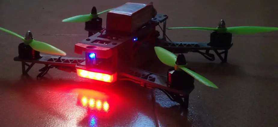 Бесплатная доставка RC Мультикоптер 4 оси Квадрокоптер kingkong260 мини гексакоптер с