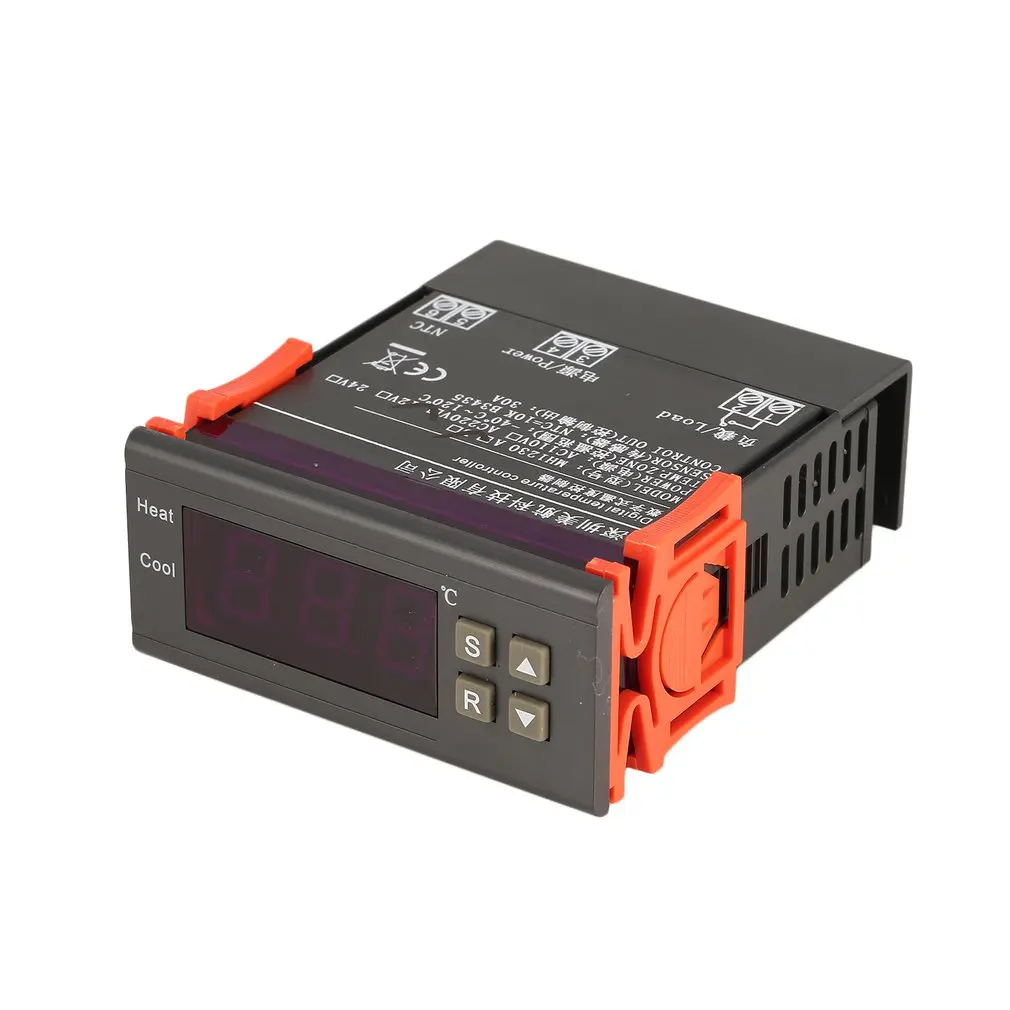 MH1230A AC 220 V двойная температура на выходе контроллер собирая цветы регулятор