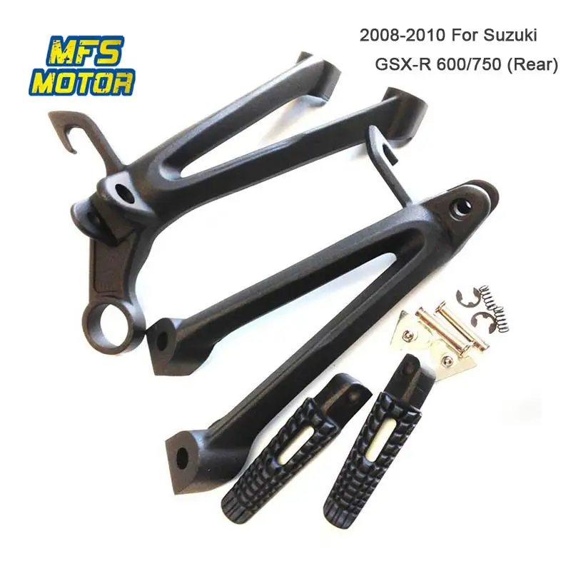 Подножки для Suzuki GSXR1000 GSXR750 GSXR600 подножки GSXR 1000 600 750|Подставки под ноги| |