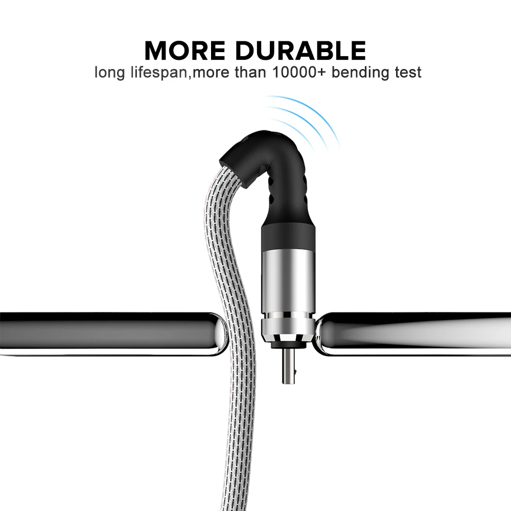 1 м микро USB кабель нейлоновый шнур для быстрой зарядки и синхронизации данных