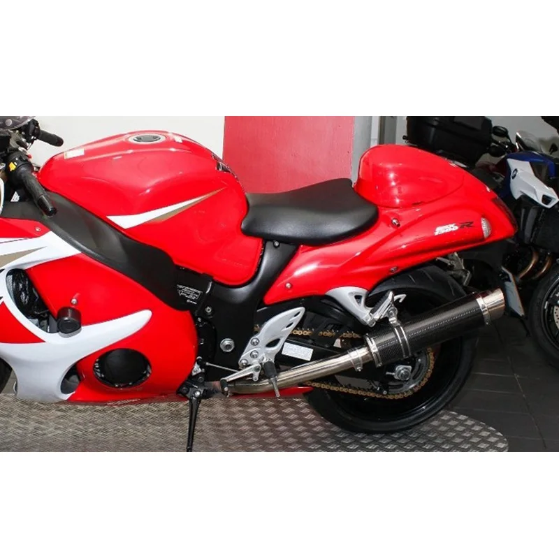 Mid Pipe) для 2008- Suzuki GSX1300R Hayabusa выхлопная труба мотоцикла среднего звенья труба скольжения на 51 мм Escape нержавеющая сталь