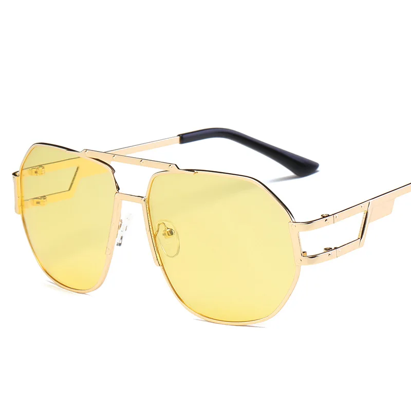 European And American Brand Sunglasses Ocean Film Hollow Mirror Legs Glasses Trend Women More Colors Free Shipping | Аксессуары для