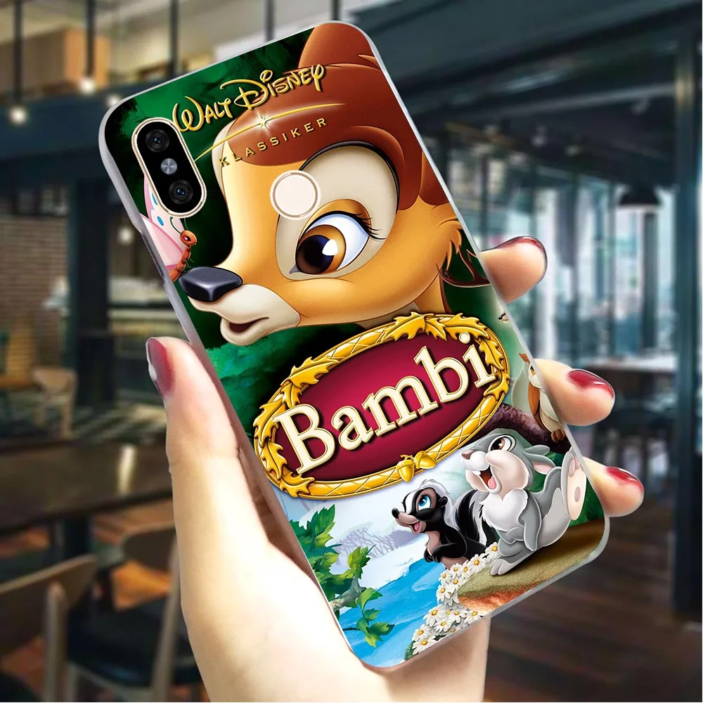 K0006108 Чехол для телефона Xiao mi A2 Sika Олень Бэмби чехол mi A1/A2 Lite mi 8/mi 8 Lite 8 9 SE mi x 2 S жесткий защитный чехол - Цвет: K0006108