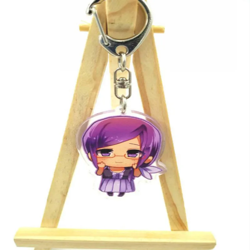 IVYYE Tokyo Ghoul модные аниме акриловые брелки мультяшный брелок подвеска игрушки