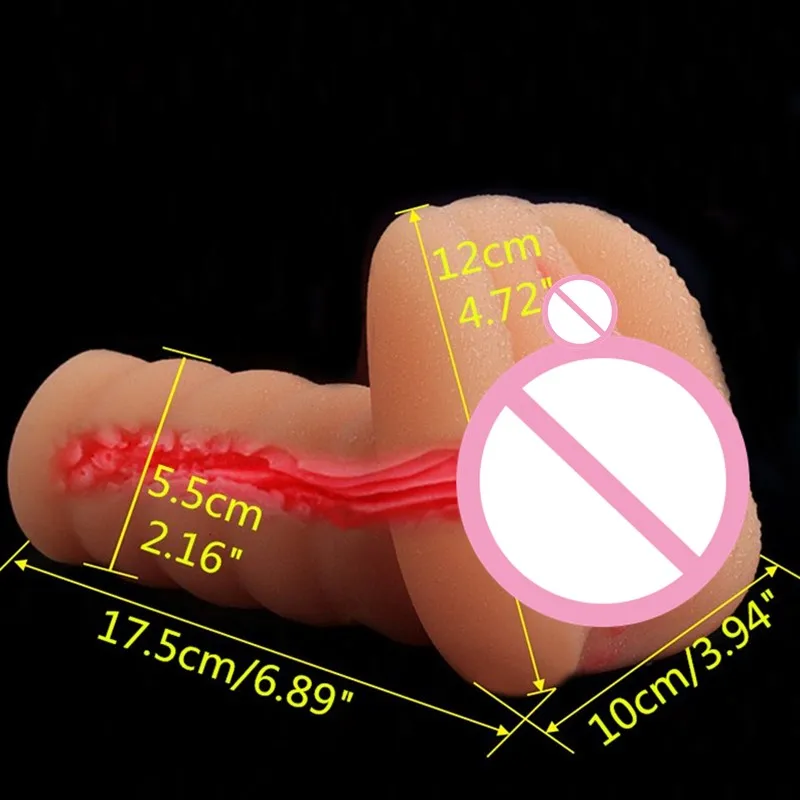 Вагина настоящая киска новые кожаные ощущения секс игрушка для мастурбации