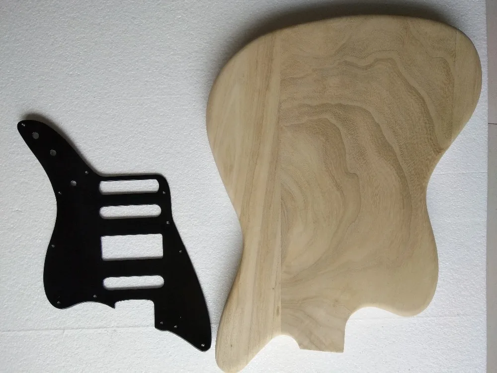 Новый корпус электрогитары незавершенный Чешский бас гитара Корпус из дерева