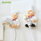 Полезный мультяшный повар повара розетка Держатель шнур стеллаж для хранения декоративная настенная полка держатель для ключей полки кухонный крючок