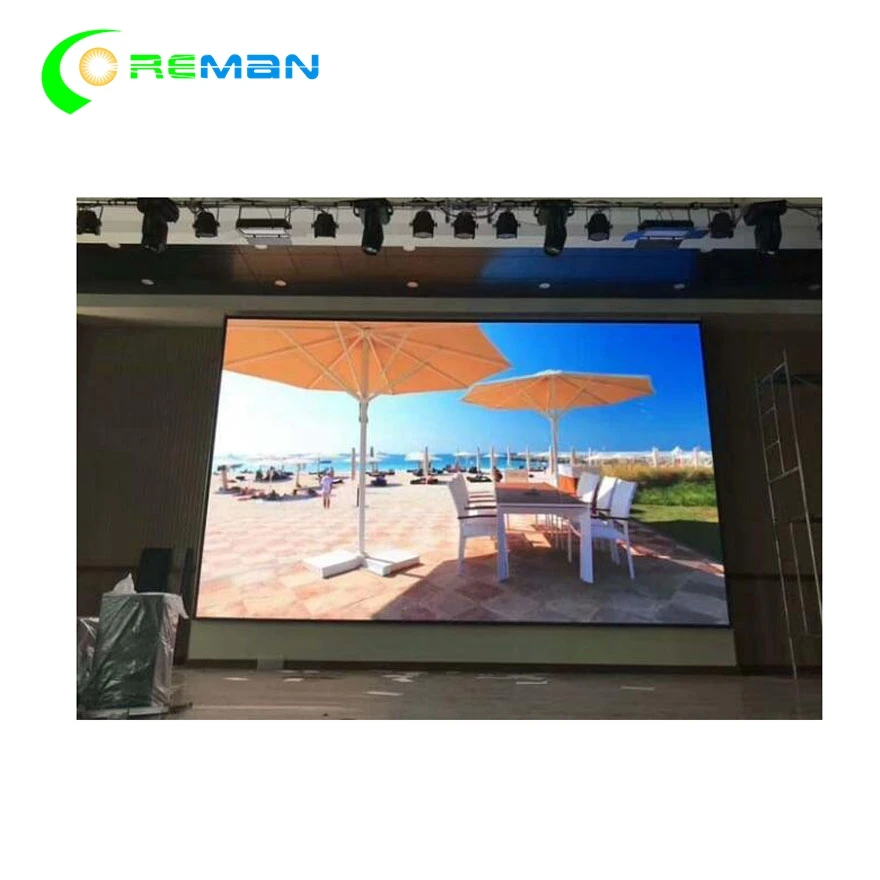 Полноцветный комнатный светодиодный модуль smd2121 p5 p4 p3 64*32/фотопанель RGB