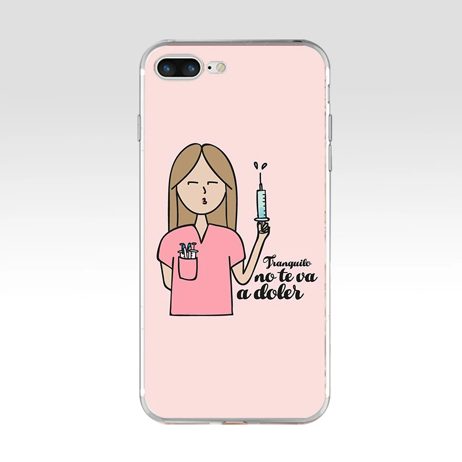 Мягкий силиконовый чехол из ТПУ для Apple iPhone 6 6s 7 8 plus|Бамперы| |