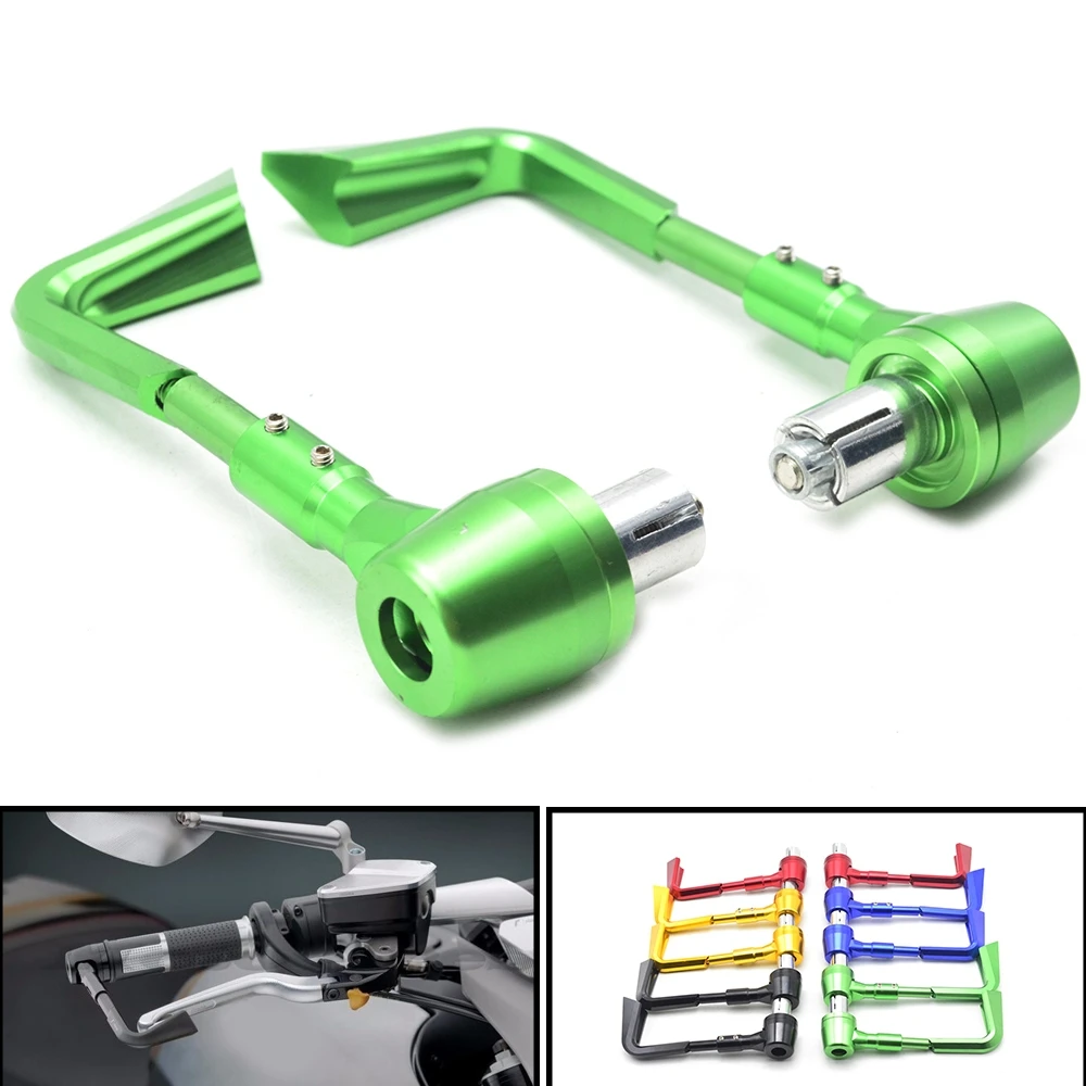 7/8 &quot22 мм мотоцикл proguard Система тормоза сцепления Рычаги защиты для kawasaki z750 z800 z900