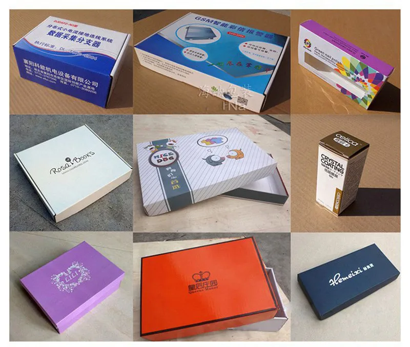 Wholesale 500Pcs/lot Customized Large Size cheap outer carton box paper corrugated with strong cardboard | Дом и сад