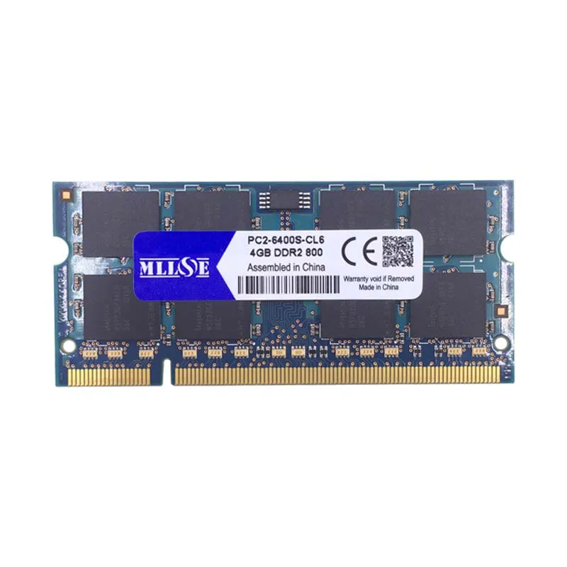 MLLSE ram DDR2 4 ГБ 8 800 МГц sdram ноутбук память ddr2 4g Гб ddr2|Оперативная память| |