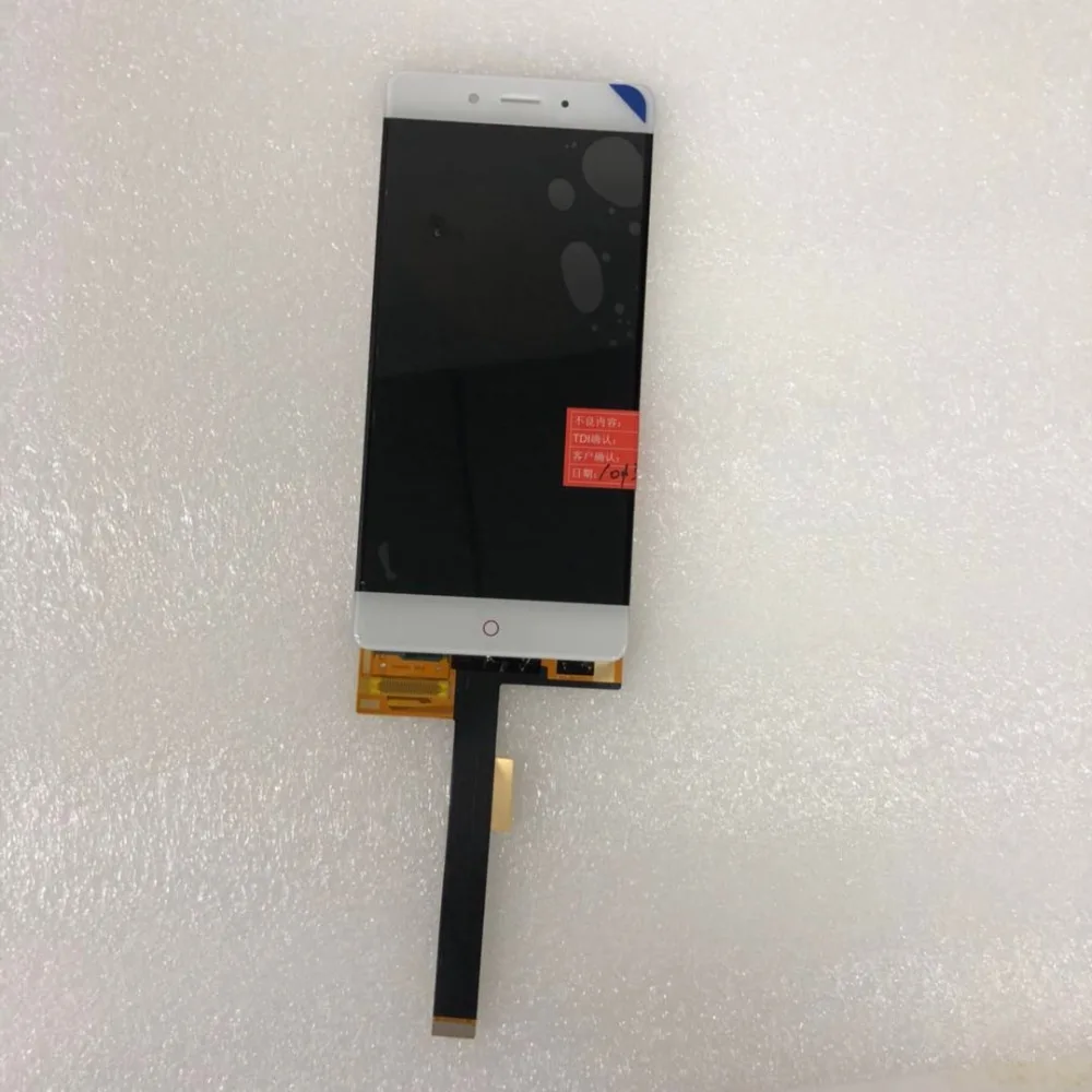 ЖК-дисплей 5,5 дюйма для zte Nubia Z11 NX531J Полный ЖК-дисплей сенсорный экран дигитайзер стекло сборка Замена
