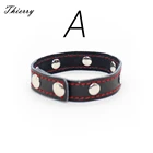 Насадка На пенис, из натуральной кожи, для мужчин