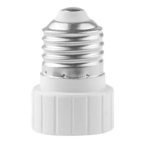e27 turn gu10 NEW Bulb Base Converter Conversion Bracket Socket Adapter GU10 G9 B22 E27 E14 E12 Home Most Full Lamp Seat Fireproof Material - Цвет: e27 turn gu10