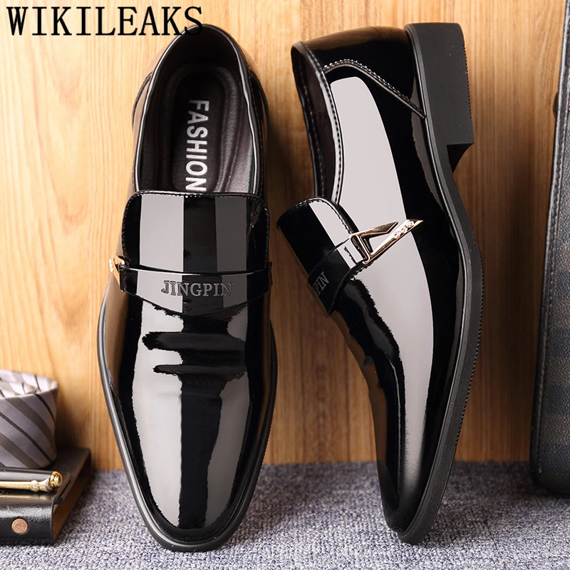 Туфли мужские офисные элегантные парадные ботинки для парикмахеров