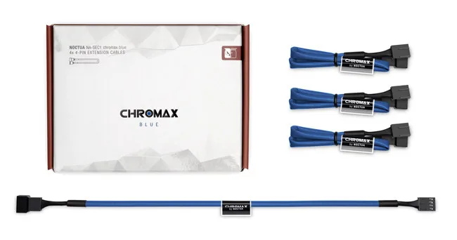 Кабель extesion для вентилятора Noctua 4x30 см 4P с охлаждающим вентилятором ПК