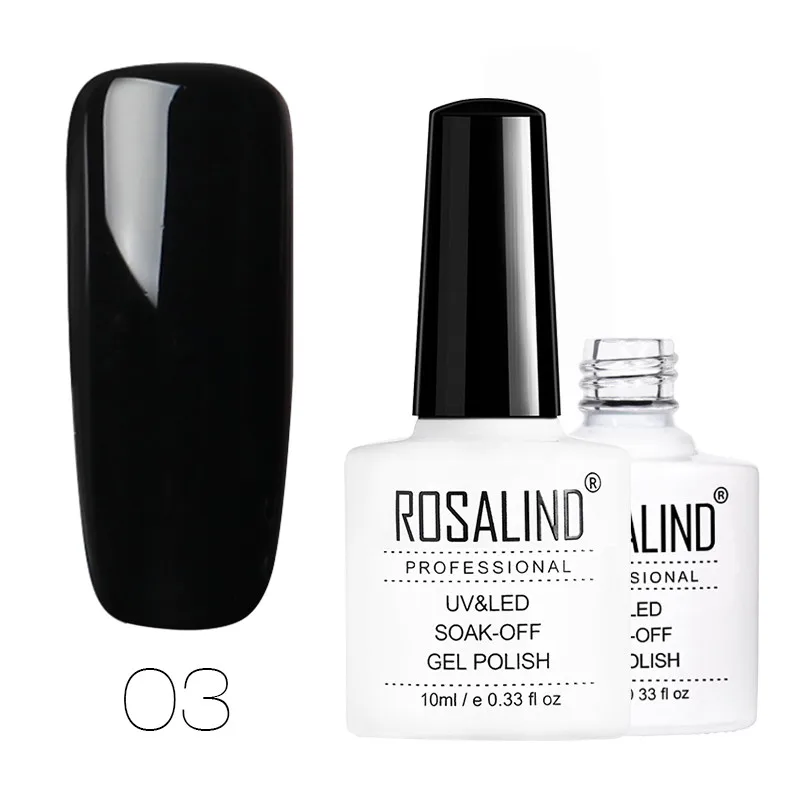 RD03 ROSALIND гель лак для ногтей 10 мл кошачий глаз все для маникюра Перманентный праймер гель УФ лак для ногтей верхнее покрытие гель покрытые лаком ногти лак - Цвет: RD03