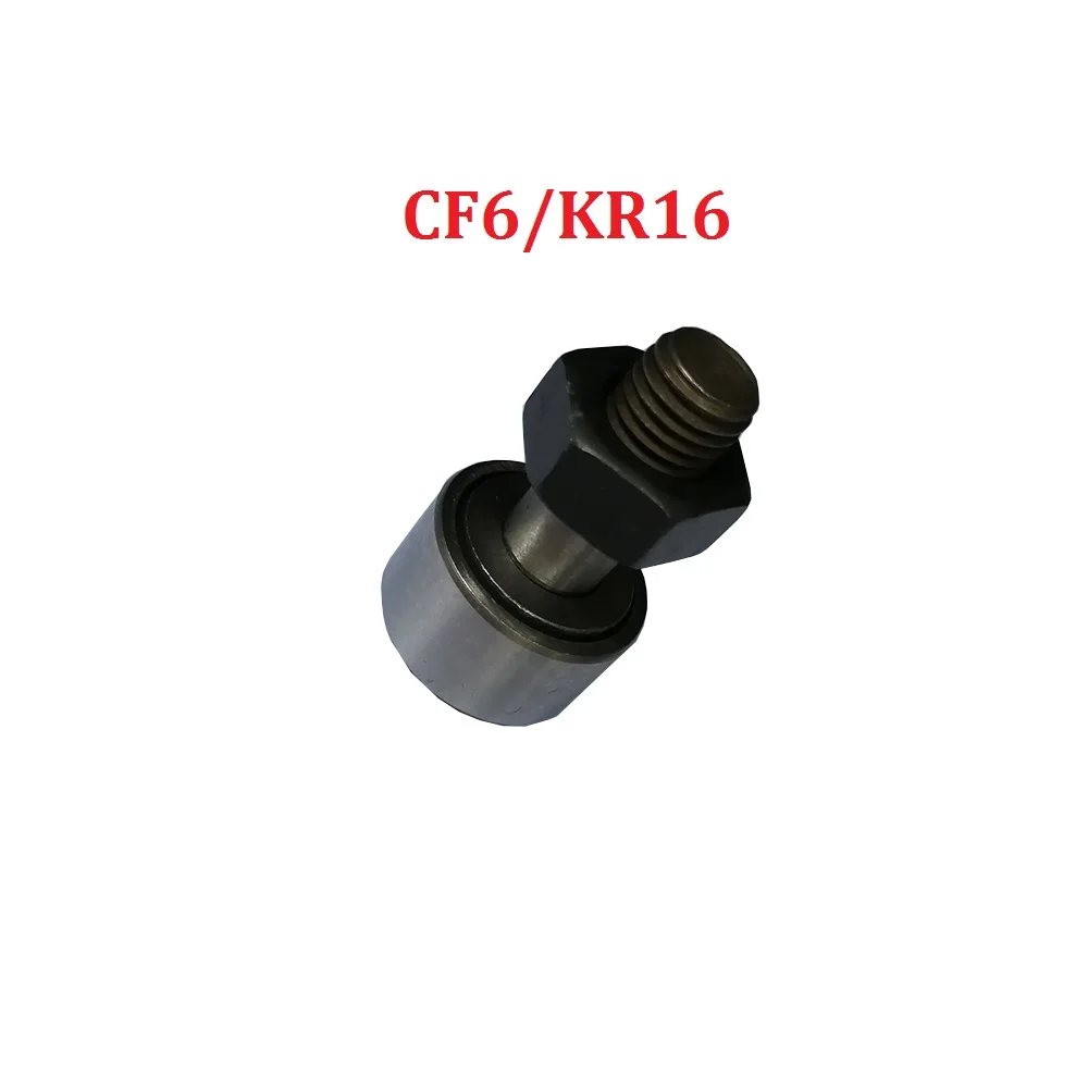 4 шт./лот KR16 KRV16 CF6 Cam последователь игольчатый роликовый подшипник M6X1mm колесо и