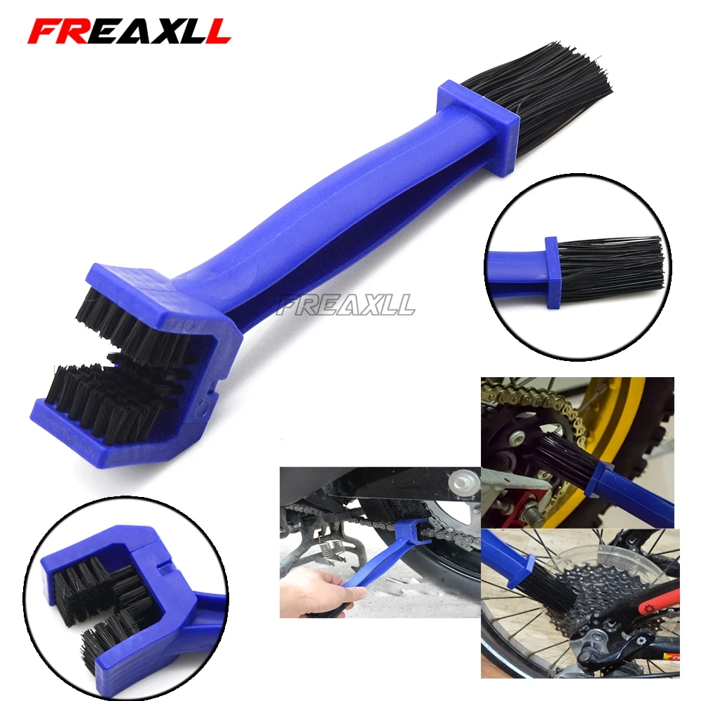 Универсальная щетка для чистки цепи мотоцикла удаления тормозов HONDA cbr 600 rr f4i vfr 800