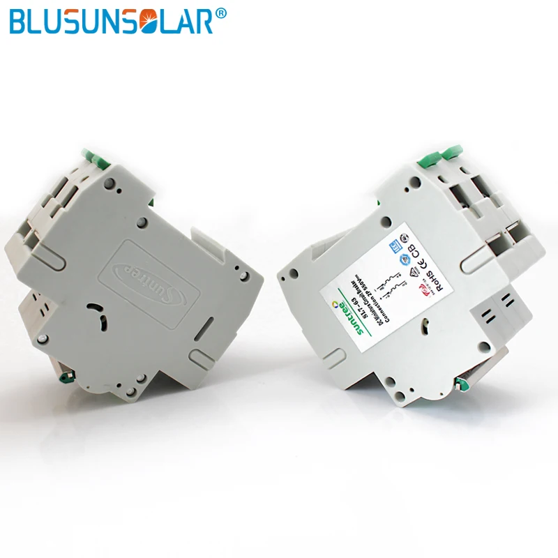 20pec 2pole 25a 32a 40a 50a 63a DC550V MCB DC выключатель солнечной энергии фотоэлектрический (pv)
