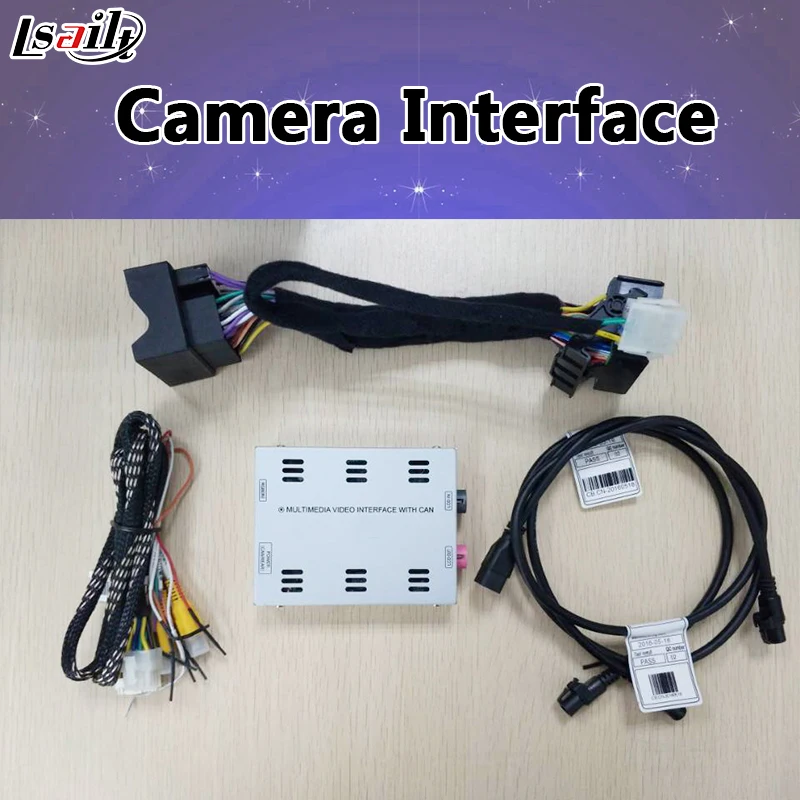 

Plug&Play Reversing Camera Interface for Porsche 2017-2018 Porsche PCM4.0 Macan Cayenne support 360 Panorama Cameras