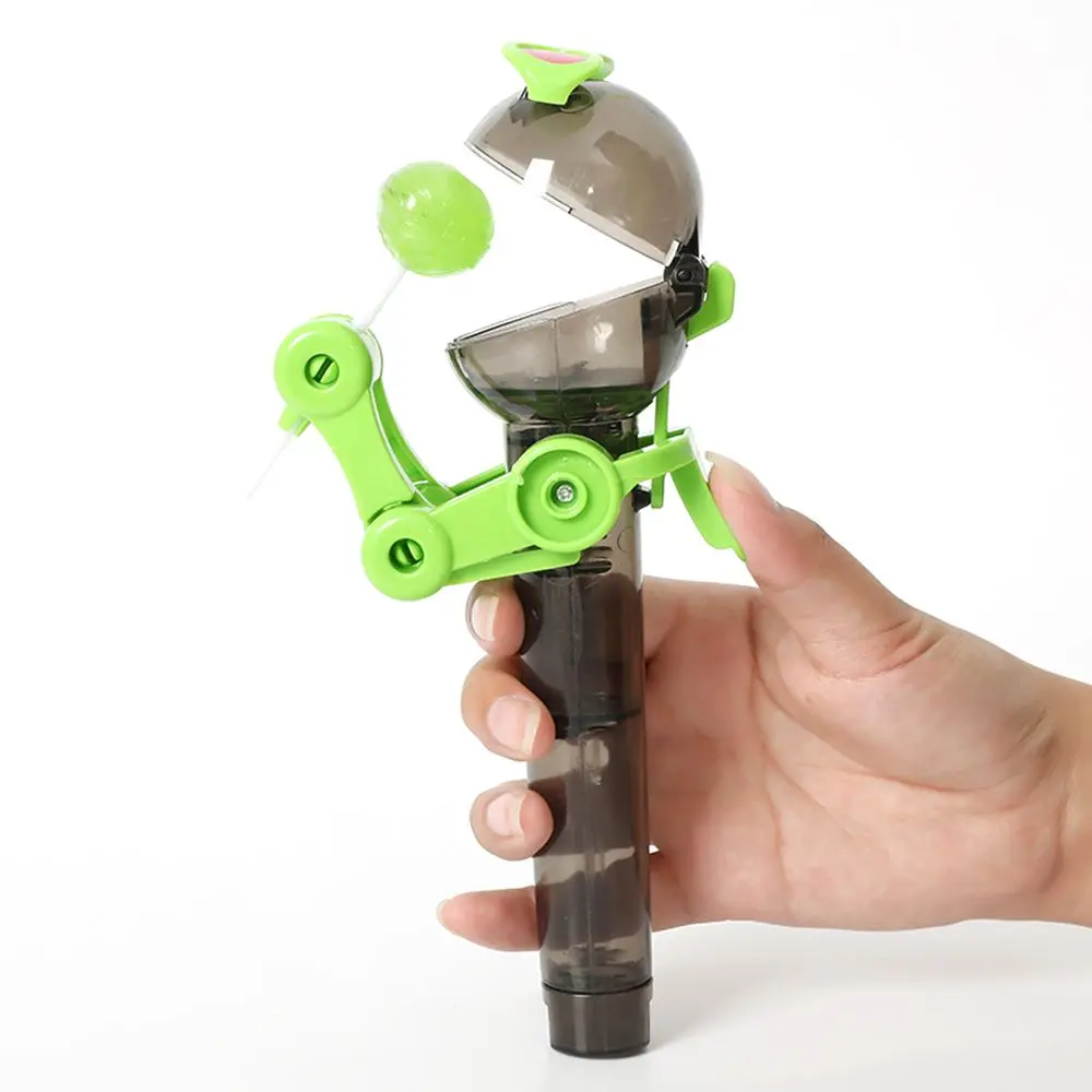 Фигуры для детей игрушки креативные антистресс роботы конфеты Ollipops держатель