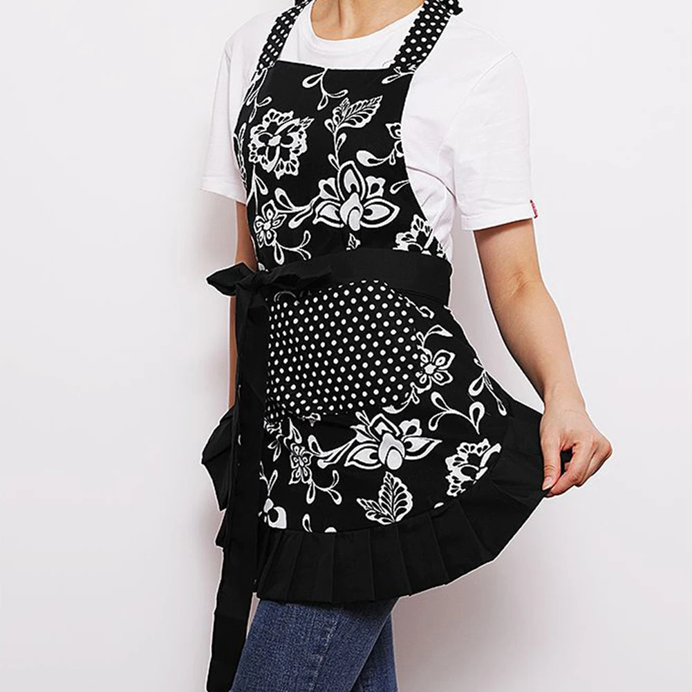 Кухонный Фартук для сада ресторана кафе повара фартук черный хлопок