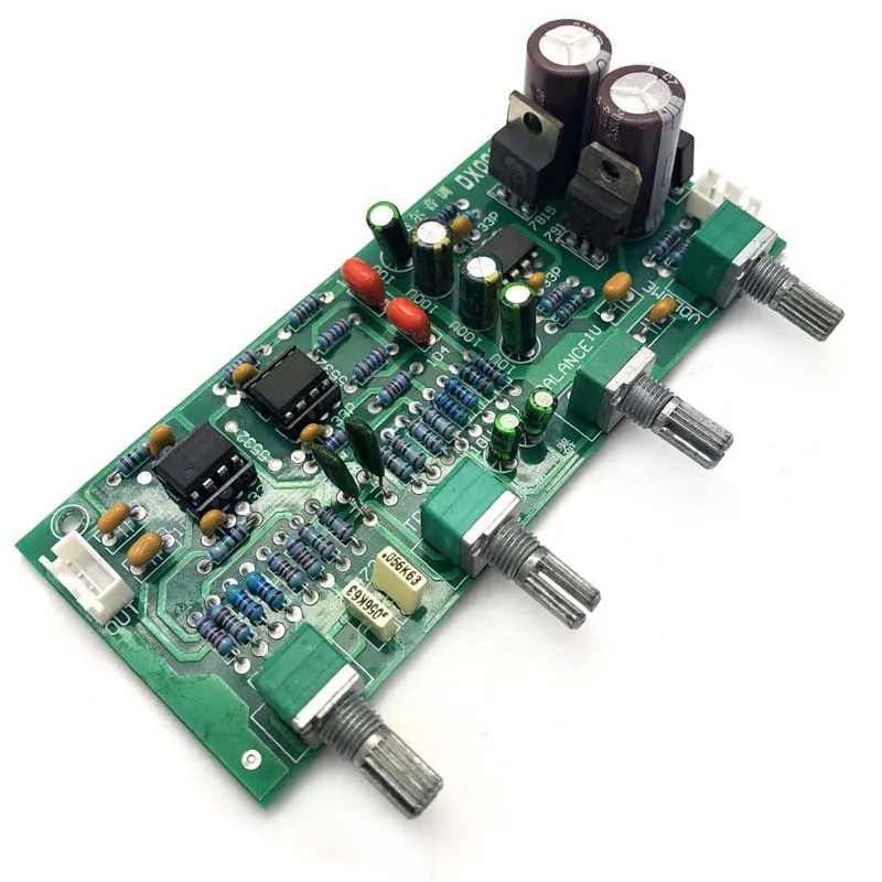 NE5532 усилитель фронтальная тоновая плата высокая точность HIFI Настройка аудио