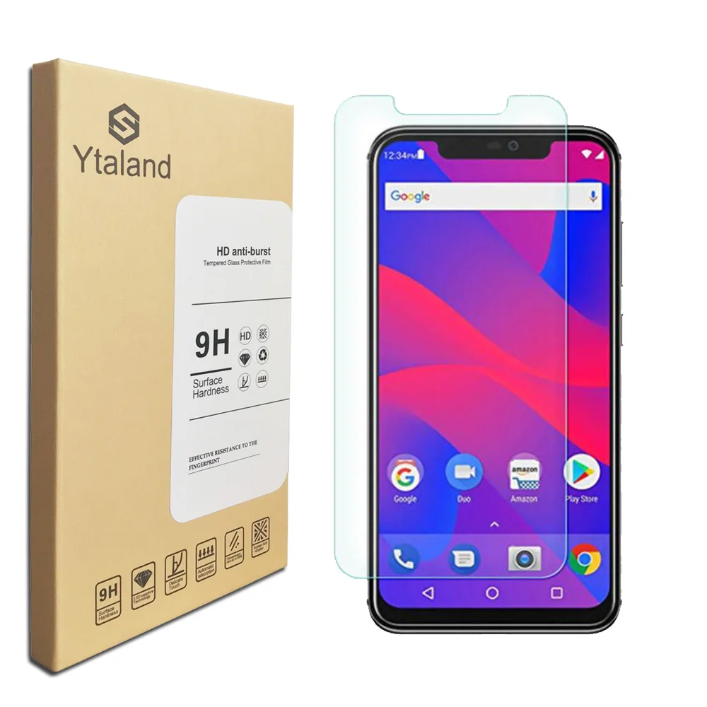 Ytaland для Blu Vivo Xi / Plus + 9H высококачественное Закаленное стекло Защитная пленка 2.5D |