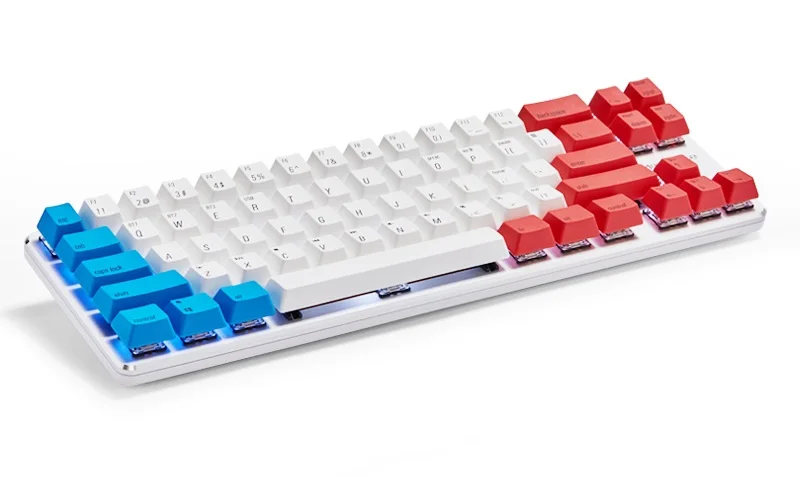 Magicforce Smart 2 Bluetooth 4,0 Беспроводная/USB Проводная Двухрежимная 68 клавишная механическая клавиатура PBT Keycap подключение нескольких устройств