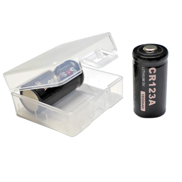 Soshine a одноразовый литий-марганцевый литиевый CR123A LIR123A 17335 1600mah 3 0 V 50 шт. |