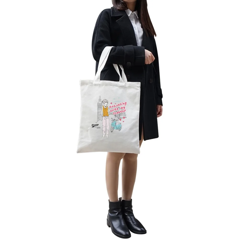 Экологичная сумка из кожи аллигатора для девочек тоут парусины пустая покупок