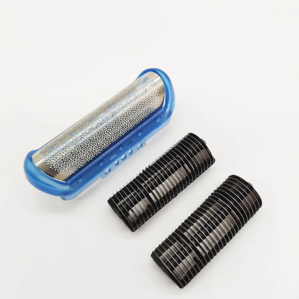 1 x бритва из фольги + 2 лезвия для Braun 10B/20B/20S серии 1/1000/2000 электрическая запасные
