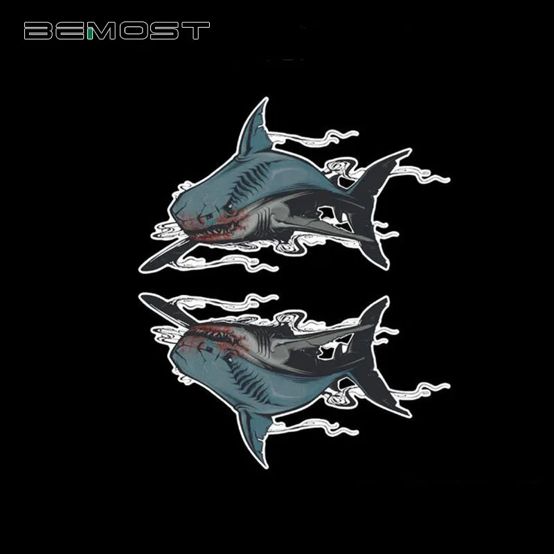 BEMOST автомобильный Стайлинг Savage Shark стикер s Наклейка для автомобилей и мотоциклов