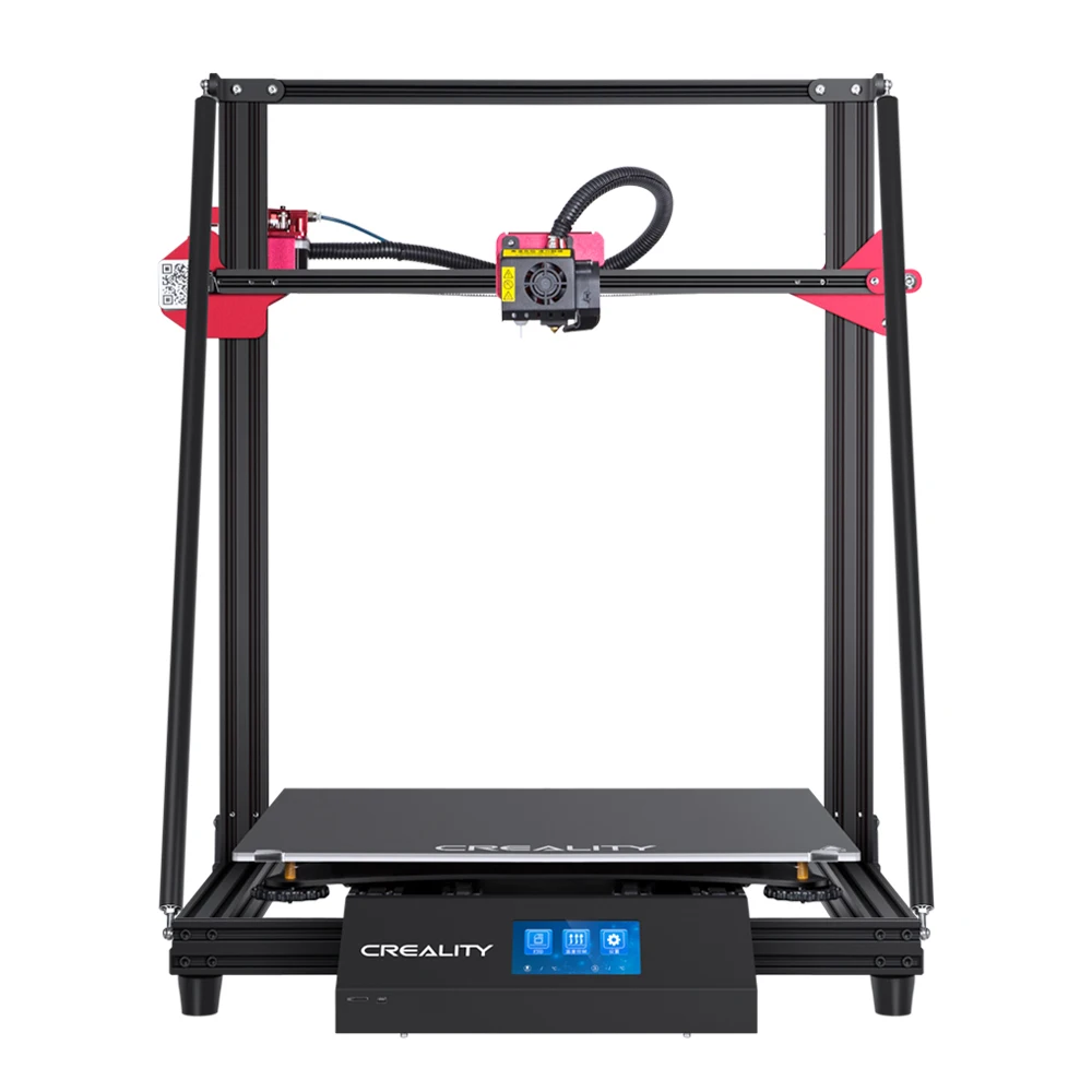 CR-10 Max 3d printer larger printing size450*450*470 n Golden triangle Auto leveling Resume Print Touch-Screen 8G TF Creality 3D