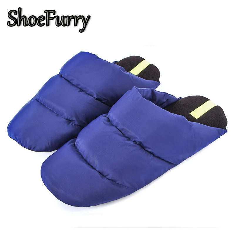 Обувь на меху зимняя повседневная обувь мужские домашние тапочки мягкая