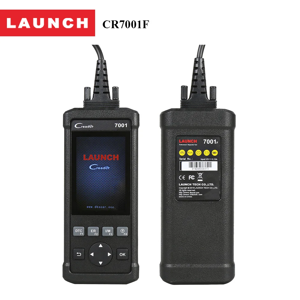 Launch официальный магазин Creader 7001f сброс Oil/EPB/BMS/DPF/SAS/ABS bleeding диагностировать