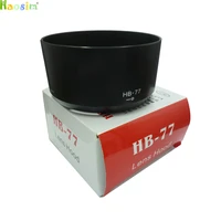 10pcslot hb 77 hb77 camera lens hood for nikon af p dx 70 300mm f4 5 6 3g ed vred camera lens with package box