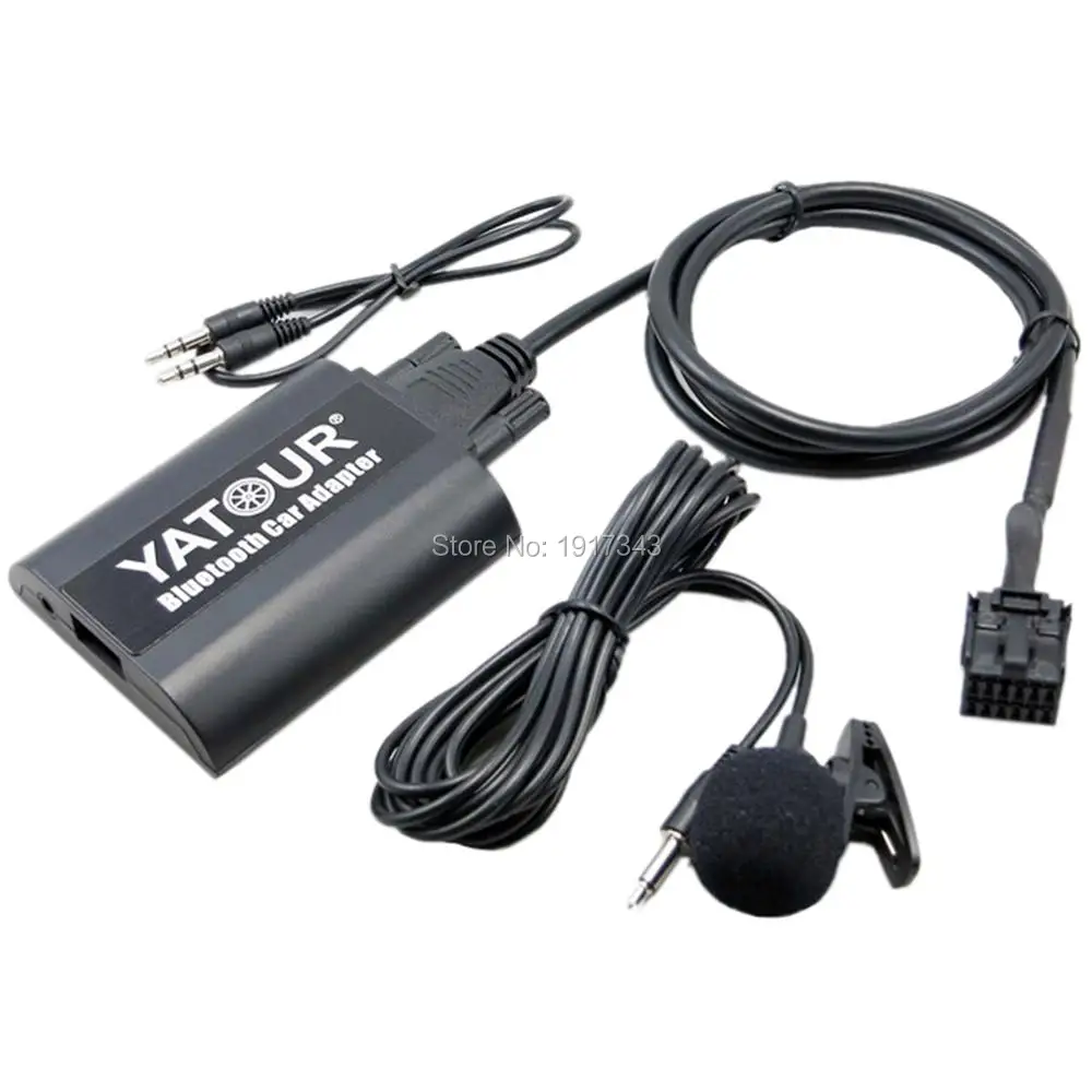 Автомобильный Bluetooth адаптер Yatour цифровой музыкальный переходник для CD дисков 2*6