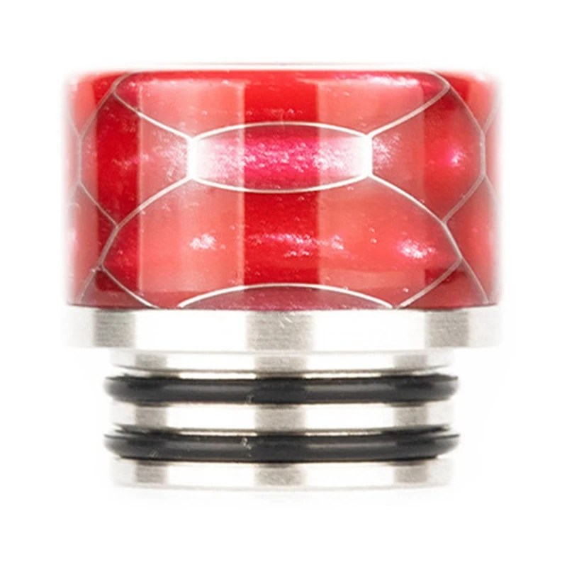 

810 Snake Resin Stainless Steel Material Drip Tip For E-cigarette 810 Thread RTA Atomizer Tank Vape Accessories