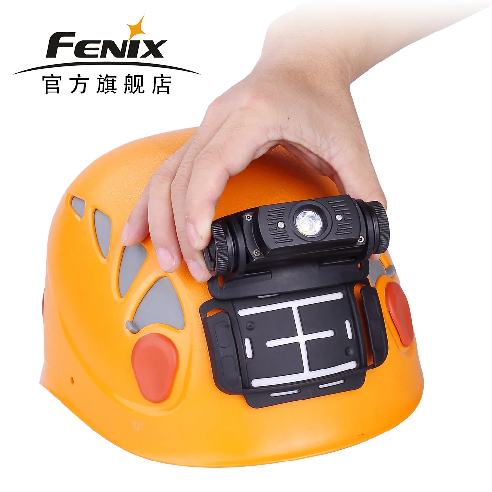 Новинка 2018 налобный фонарь Fenix ALG 03 предназначенный для фиксации HL55 и HL60R на