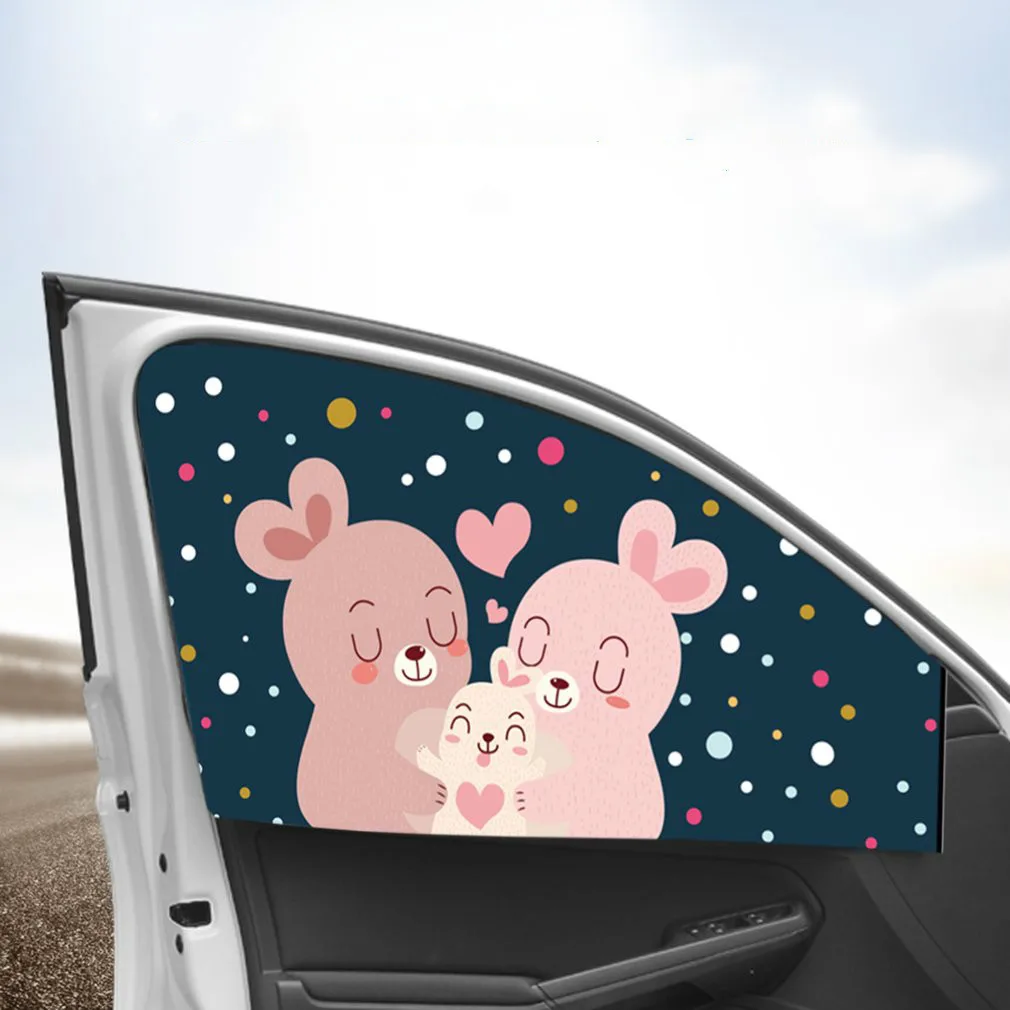 1 шт. Магнитная боковое окно автомобиля Зонт Шторы Windows солнцезащитный козырек