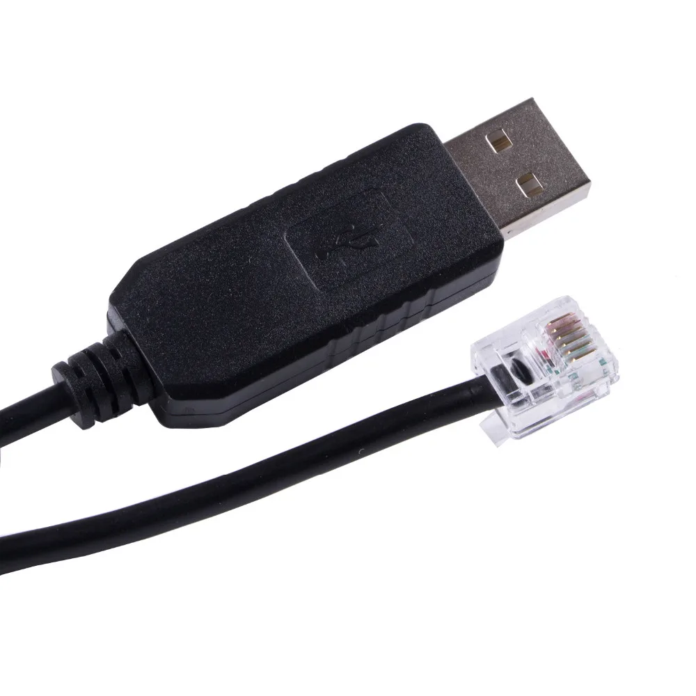 Landis Gyr E350 P1 Интеллектуальный кабель для программирования датчиков FTDI USB TTL RJ12 6P6C