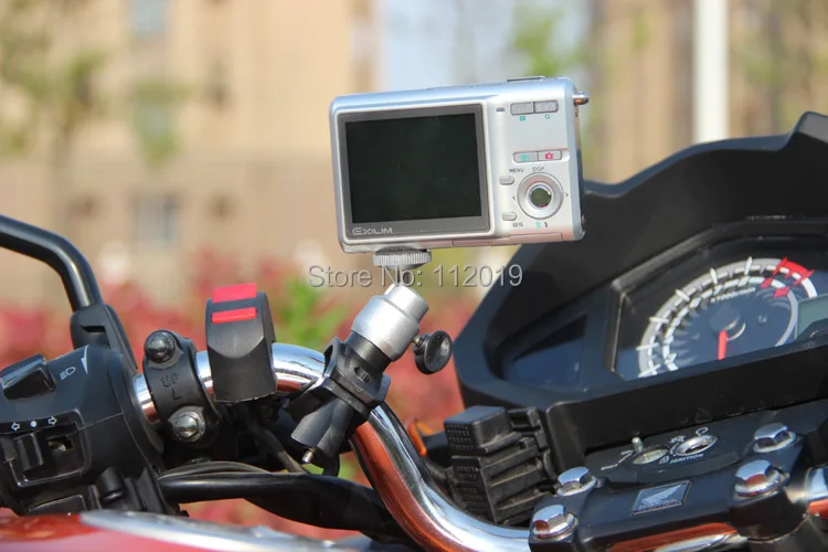 Новый велосипедный автомобильный мотоцикл GPS DVR Dv камера кронштейн алюминиевый