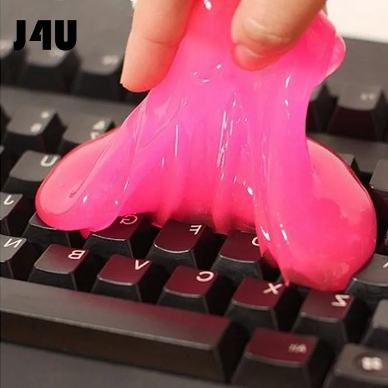 1 шт. Волшебный Пылесос Для клавиатуры клей автомобильная панель вентиляционное