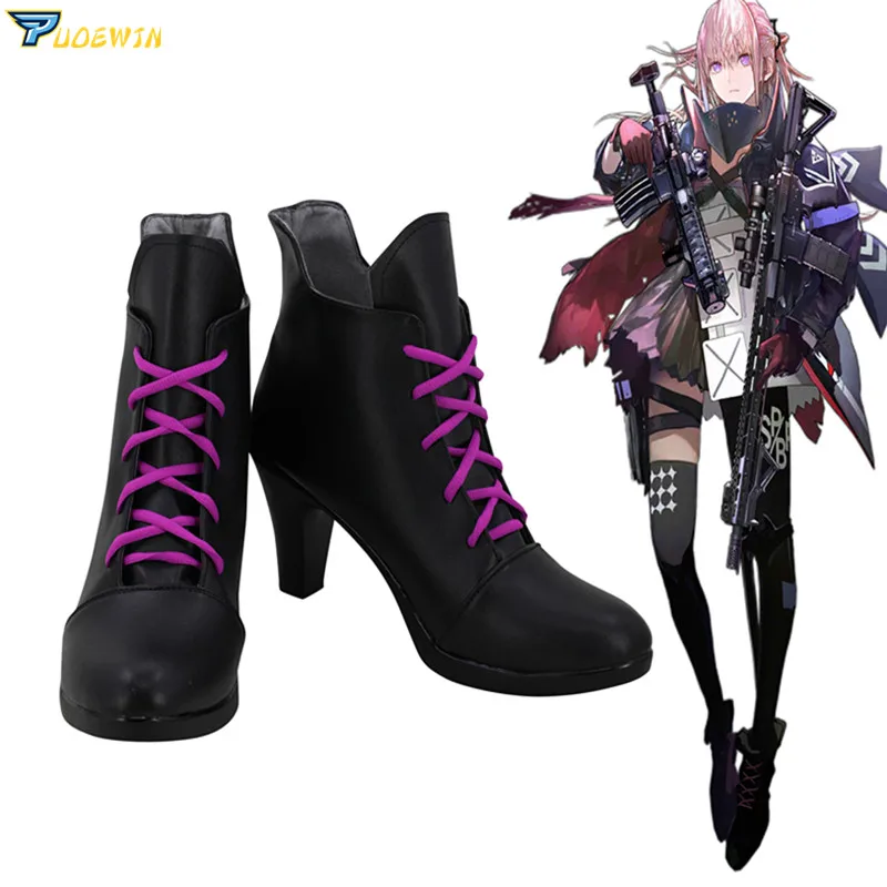 

Ботинки для косплея Game Girls Frontline AR15