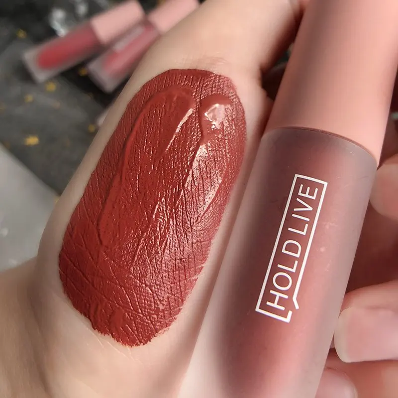 Набор матовых блесков для губ водостойкий Увлажняющий блеск тинт бархатная