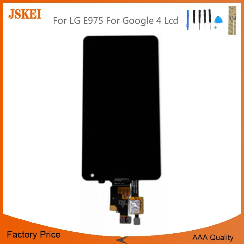 4 7 дюймов для LG E975 ЖК-экран сенсорный дигитайзер сборка 100% протестированная