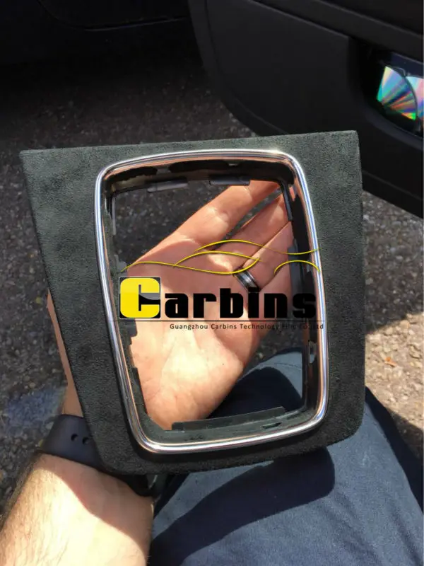 Carbins ткань с большим ворсом, черная самоклеющаяся замшевая ткань, пленка для автомобиля, внутренняя упаковка, ткань для крыши, приборная панель